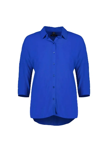 Picture of Biz Corporates, Dahlia 3/4 Sleeve Tunic Blouse